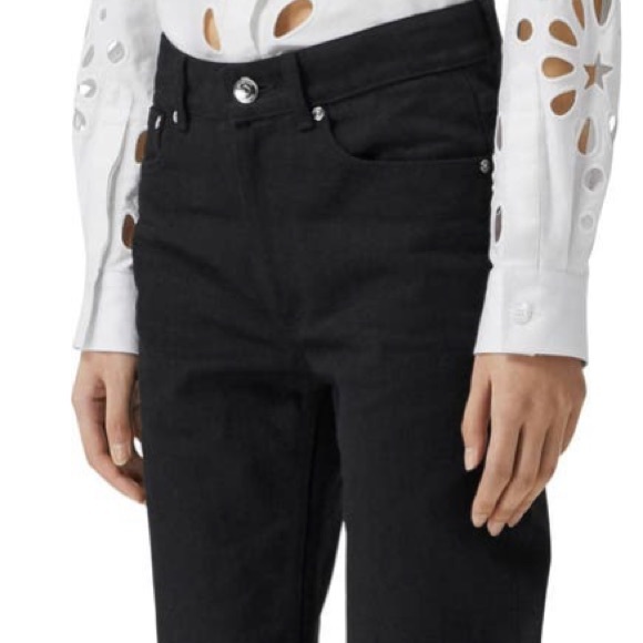 Burberry Logo Jeans